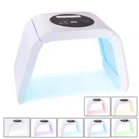 Best effect pdt led photon lamp skin tightening machine led face mask 4 Light LED Facial Mask PDT Light For Skin Therapy home use device