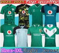 20 21 Irland Home Away Rugby Trikots Weltmeisterschaft Nationalmannschaft Irland Rugby-Shirts 20 21 Retro League Trikot Top Quality S-3XL