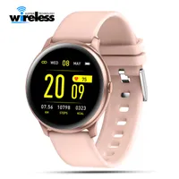 KW19 Smart Watch Watch Band Donne Cardiofrequenzimetro Waterproof Wristbands Uomo Sport Orologi Fitness Tracker per telefoni Android