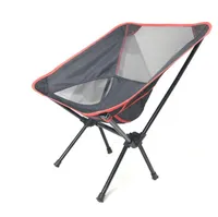 Extérieur Chaise de camping Tissu Oxford Portable Chaise pliante Camping Siège pour Pêche Festival de pique-nique avec barbecue sur la plage Tabouret Sac de transport