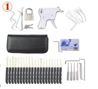 Kilit Pick Silah Çilingir Araçları Kilit Seçim Set Kapı Kilidi Açacağı Lockpick Toplama Aracı Bump Anahtar Asma Kilit Master Locksmith Ultimate Set