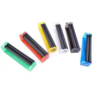 Plastic Cigarette Roller Tobacco Rolling Smoking Tool Machine 70MM 78mm 110mm 3 Sizes Hand Filter Cigar Maker Device