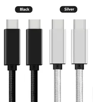 Тип C до кабеля USB C для Samsung Galaxy S9 S10 ПРИМЕЧАНИЕ 9 10 PD100W 5A с филиалом Emark Быстрая зарядка для Huawei USB 3.1