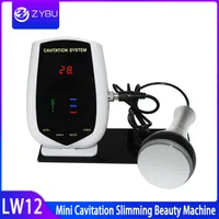 home use New Mini 40K Cavitation Ultrasound Ultrasonic Weight Loss Body Shaping Slimming Beauty Machine for Salon slim