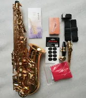 New Yanagizawa A-992 Ny saxofon E Plat Alto Högkvalitativ Alto Saxofon Super Professional Musical Instruments med munstycke