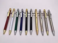 YAMALANG Luxury pens concave lattice silver pen shapepen-cap pen-clip Seal cutting English French brand-pens