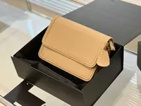 Women' Designer Bags Messenger Bag Solferino Boxs Women's Shoulder bag Ladies Flap Box Handbags Leather yls crossbody wallet