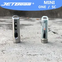 Jetbeam 미니 플래시 라이트 토치 UV 라이트 EDC 라이트 UV 충전식 LED 손전등 220212