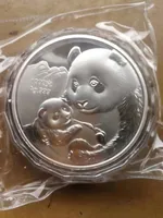 1kg-Silver-China-Coin-1000G-Silver-99-99-Zodiac-Argento-monete Panda AA2208