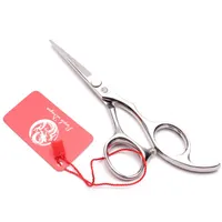 Z1006 5.0 "JP Stainless Professional Hair Scissors Barber Shears Frisör Saxar Skärande Barber Shop Dropshipping