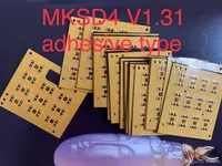 Desbloqueo de la tarjeta SIM 5G MKSD4 BlackSIM iOS13.4.5-13.x 3M pegamento adhesivo vsim v6 Tarjeta de desbloqueo Auto Pop-up para IP6 6S 7 8 x XS XR XSMAX 11 GEVEY