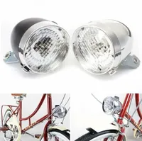 3 LED VintGae Bike Lights retrò antico bicicletta da bicicletta faro retro ciclismo lampade a testa ciclismo 3a batteria accessori per biciclette equiment