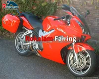 För Honda VFR800 Motorcykel Cowling VFR 800 2008 2009 2010 2011 2012 Aftermarket Fairings Kit Fairing (formsprutning)