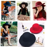Sweet Kids Baby Girls Bucket Hat Bowknot Botler Bowler Sun Caps Bonnet Toadler Photography Props Hat 2-8 лет1