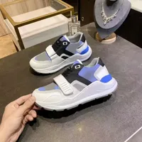 2022 Erkek Tasarımcı Çizgili Ayakkabı Vintage Çek Sneakers Deri Süet Platformu Eğitmenler Rahat Günlük Koşu Ayakkabı Beyaz Haki Renk Bloking Ayakkabı ile Kutusu No281