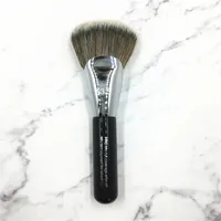 Pro Full Coverage Mini Fan Airbrush #53.5 - Defined highlight contour Foundation Po Brush - Beauty Makeup Brushes Blender