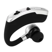 US-Lager V9 Stereo Bluetooth Wireless Ohrhörer Headset Kopfhörer Voyager Legend Neutral Silber A02 A27