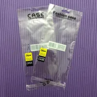 2000x Cell Phone Wase Plast Packing Zipper Retail Package Zipper Väskor Självhäftande väska Poly Plastpås påse för iPhone XS 8 7