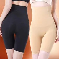 Waist Support Cintas Para Apertar Barriga Women High Body Shaper Control Slimming Shapewear Girdle Underwear Trainer