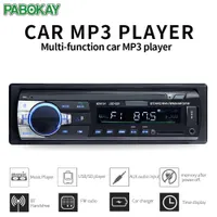 JSD520 ISO 12V Bluetooth Car Stereo in-Dash 1 DIN FM AUX Supporto ingresso AUX MP3 / MP4 USB MMC WMA AUX IN TF Radio Player