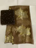 Tkanina Swiss Voile Lace w Szwajcarii French Fabrics Printed Silk Beaded Brocade Suisse Dubai 7yard / Setaj-1