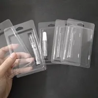 Розничная упаковка Пластиковые Vape раскладушка блистер картридж Упаковка для большинства 0.5ml 1,0 мл Vape Pen Oil Картриджи