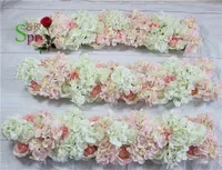 Decorative Flowers & Wreaths SPR Wedding Ceremony Decor Artificial Flower Table Centerpiece Runner Wall Stage Backdrop Wholesale