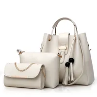 HBP Composite Bag Messenger Bags Handtasche Geldbörse Neue Designer-Tasche Hohe Qualität Mode Mode Drei-in-Ein-Ketten-Dame