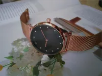 Paar 32mm 40mm horloge mannen vrouwen top merk luxe gouden horloges mode waterdichte roestvrij stalen klok reloj mujer reloj hombre