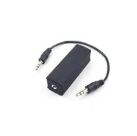Boucle de terre bruit Isolateur Anti-interférences Safe Accessoires Clear Sound Car Audio Aux Avec 3.5mmCable Accueil stéréo portable