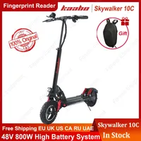 Kaabo Skywalker 10C Singel Drive 10Inch däck Fällbar elektrisk scooter 48V 800W Electric Scooter