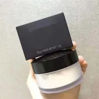 Свободная установка порошок водонепроницаемый длительный увлажняющий порошок для лица полупрозрачный 29G черный ящик упаковки
