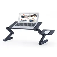 Height-adjustable laptop desk Cooling bracket laptops stand Lazy portable foldable desk workstation lifter ergonomic computer tray270M