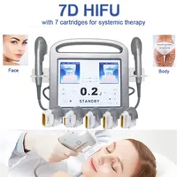 High quality 7D HIFU ultrasound face lift device skin tighten Lifting beauty machine