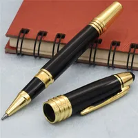 Hochwertiger John F. Kennedy-Serie Gold Clip Pen Roller-Kugelschreiber mit hohem Quailty-Briefpapier-Schulbüro Liefert Kugelschreiber schreiben