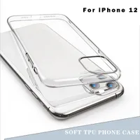 Bestseller Telefonkasten für iPhone 12 Pro Max Transparent Telefonkoffer TPU für Galaxy Note 20 plus 20+ A11 ACRYLIC CLEAR CASE