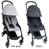175 Degrees Stroller Accessories For Babyzen Yoyo Yoya Seat Liners Sun Shade Cover Back Zipper Pocket Hood & Mattress For Yoyo 201230N