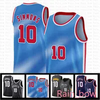 Brooklyn''Nets''mens Basketball Jerseys Kyrie 7 Kevin Ben 10 Durant Simmons 11 72 Biggie Irving Jersey Shirt 99999