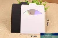 12.5 * 12.5cm de alta calidad de la manga de CD de CD 250GSM Thick Kraft CD DVD Papel Bolsa de papel Funda de boda CD Packaging Sobre envolver cajas