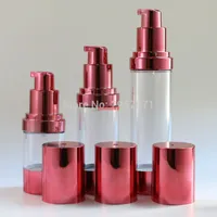 30ml 50ml Airless Flasche Vakuumpumpe Lotion Nachfüllbare Flaschen Top Qualität Schönheit Flüssige Kosmetikverpackung Großhandel 100pcs / lotpls Bestellung