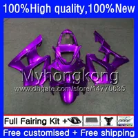 Kit For HONDA ALL Purple CBR 929RR 900 929 RR 00 01 2000 2001 50HM.138 CBR900 RR CBR 900RR 929CC CBR900RR CBR929RR CBR929 RR 00 01 Fairing