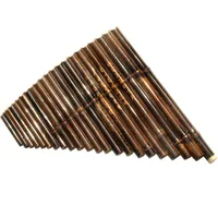 Xiao musical instrument professional Panpipe 25 tube purple bamboo performance level Panpipe in C-key and g-key