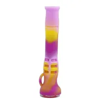 hand pipe smoking pipes portable and tobacco water pipe electric bubbler glass beaker bong