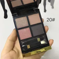 Top Quality Syeshadow Palette 4 Cores Shimmer Palettes Matte