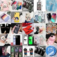 Koop 1 Gift 1 Lucky Mystery Blind Box Iphone Case 100% verrassing Willekeurig Design Telefoon Cover voor iPhone 11 12 13 PRO X XS XR MAX 7 8 PLUS Back Covers