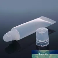 50pcs 8ML Empty Lip Gloss Containers Emballages cosmétiques Baume à lèvres Tubes en plastique cosmétiques Vider Lipstick Conteneurs Lot # 55399