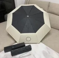 Elegante Designer Paraplu Afdrukken Geschikt voor Sun Rain Women Parasols Girl Fold Umbrellas Gift Ideas
