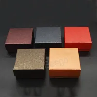 Square Gift Packaging Box Valentine Day Necklace Ring Earring DIY Gifts Boxes Mother's Day Wedding Present Packing Case BH5801 TYJ