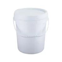 다른 가정용 잡화 흰색 플라스틱 화학 배럴 도매 음식 이용 가능 두꺼운 밀폐 포장 배럴 물 페인트