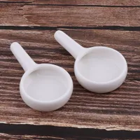 Set von 10 stücke Keramik duftende Teelichtkerzenhalter für ätherische Öldiffusorölbrenner, Weihrauchhalter